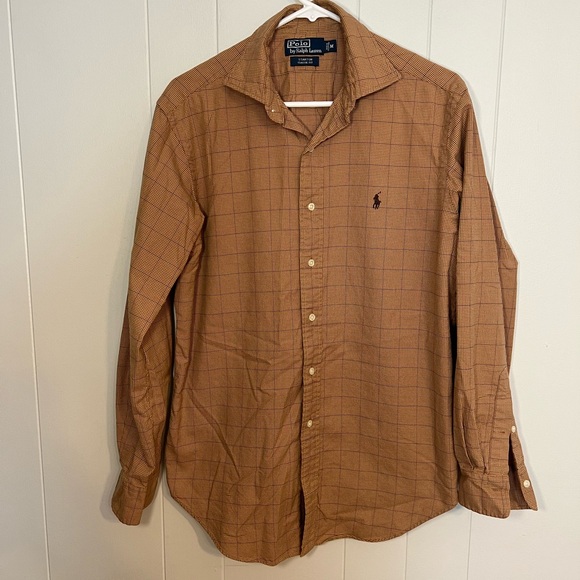 Polo by Ralph Lauren long sleeve button-down classic fit size‎ M - Picture 1 of 4